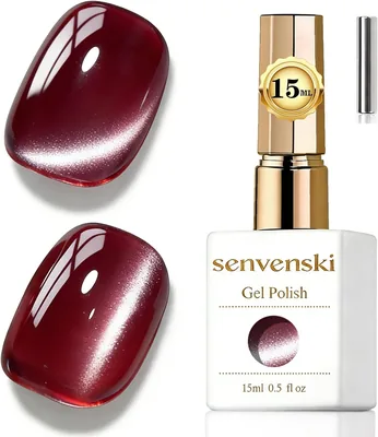 Senvenski Jelly Glass Cat Eye Gel Polish Magnet