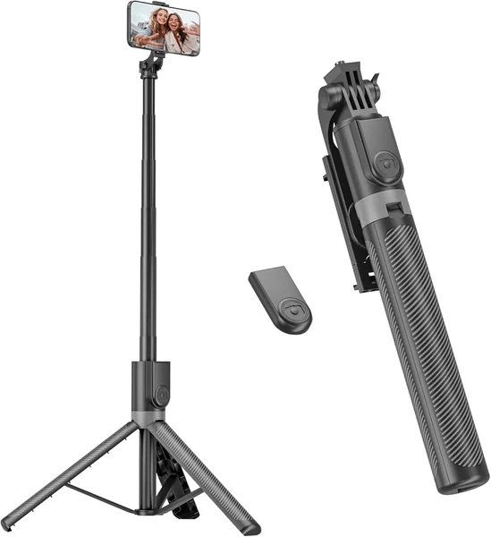 RISEOFLE 180 cm Smartphone Tripod