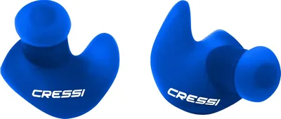 Cressi Tappi Auricolari Asciutti - Silicone per Proteggersi dall'Acqua durante il Nuoto, Taglia Unica