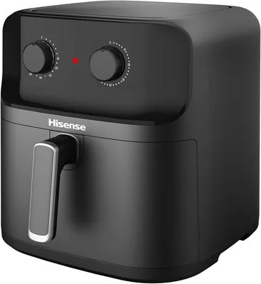 Hisense 1700W Dual Control Air Fryer, 8L, Black - Best Deal
