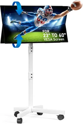 Mobile TV Stand 20% Off - 23-88 Inch Flat Panel Cart