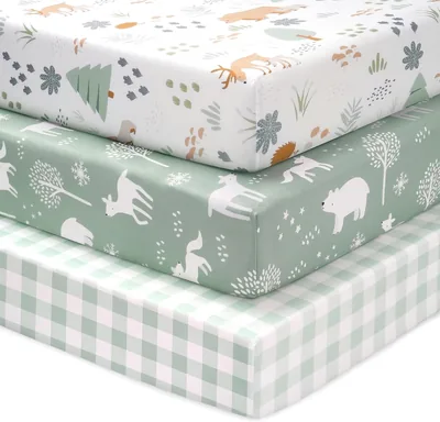 FIEMOL Travel Cot Sheets Best Deal