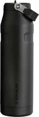 Stanley 1913 Flip Strohhalmflasche 1,06 L Schwarz | Kühlt 15 Stunden - 4 Tage kalt - Dicht - BPA-frei - Spülmaschinenfest