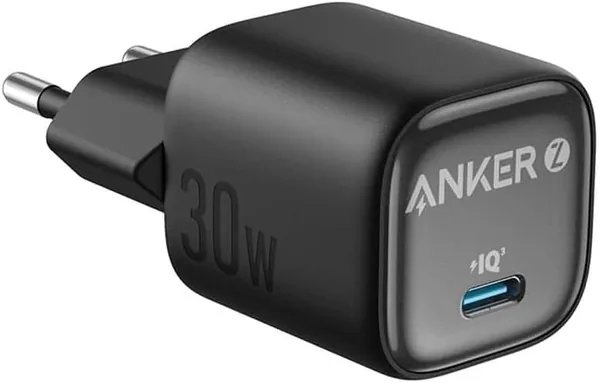 Anker Zolo 1C Wall Charger 30W Fast Charging, Compact