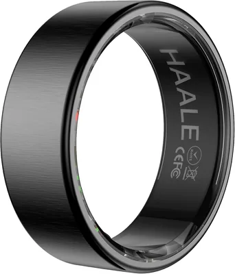 HAALE Smart Ring Fitness Tracker Stainless Steel Best Deal