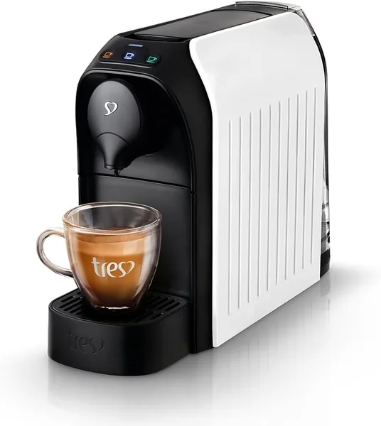 3 Cora es TRES Cafeteira Espresso e Multibebida Passione Branca - 220V