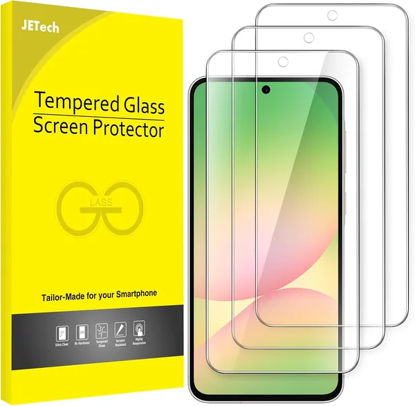 JETech Screen Protector for Samsung Galaxy A56 5G