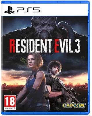 Resident Evil 3 Remake (PS5)
