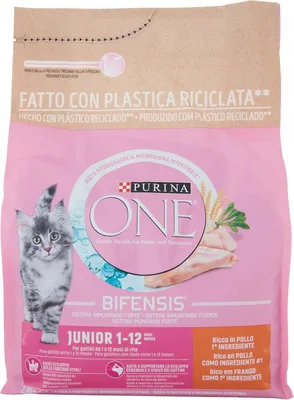 Purina One Bifensis Junior pour chatons jusqu'à 12 mois et en gestation - Croquettes pour un développement sain