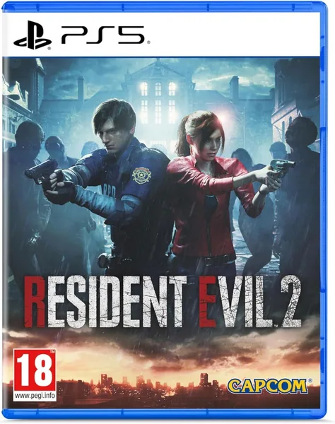 إعادة صنع Resident Evil 2 من Capcom - PS5 أفضل صفقة