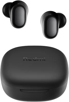 Fones de Ouvido Bluetooth Redmi Buds 6 Play Xiaomi, Preto (XM812PRE)