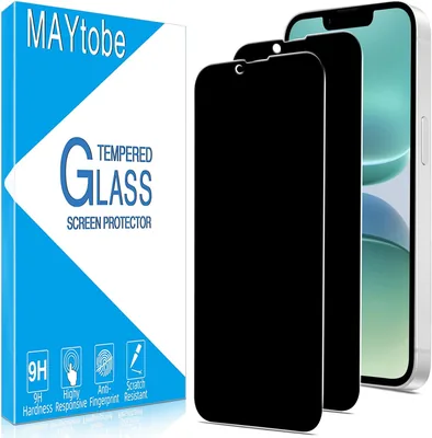MAYtobe 2-Pack Privacy Screen Protector for iPhone 17e/16e - Best Deal