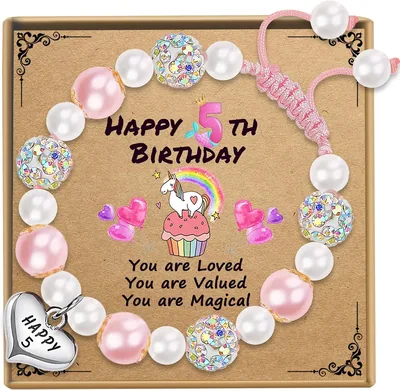 Sereney Birthday Gifts for Girls Bracelet Best Deal
