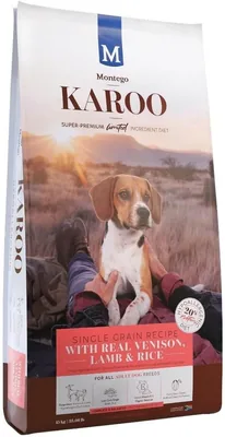 Montego Karoo Venison & Lamb Dog Food 15kg Best Deal