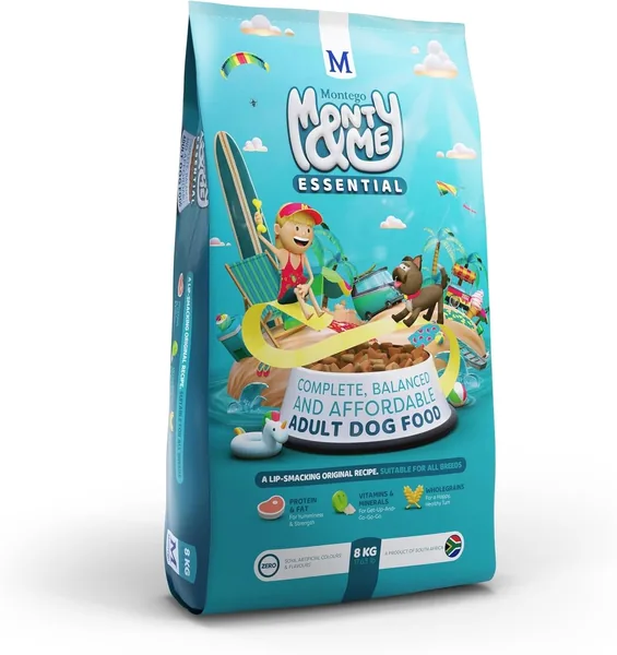 Montego Monty and Me Adult Dog Food 8 kg - 11% Off