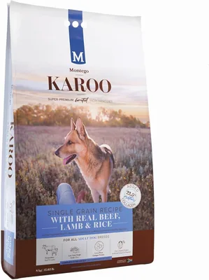 Montego Karoo Adult Beef & Lamb 8kg Dog Food - Best Deal