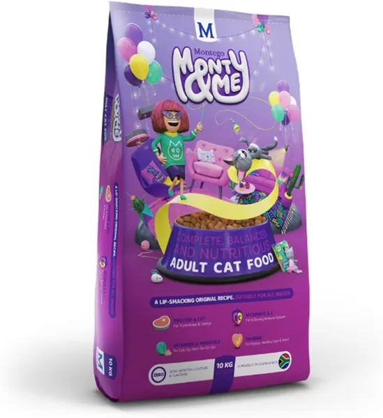 Montego Monty and Me Adult Cat Food 10 kg - 11% Off