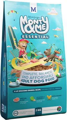 Montego Monty & Me 2kg Adult Dog Food - Best Deal