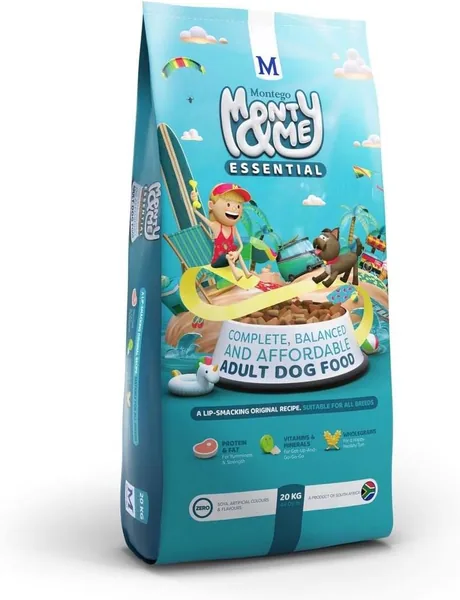Montego Monty and Me Essential Adult Dog Food 20 kg Best Deal