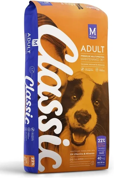 Montego Classic Adult Dog Food 40kg Best Deal