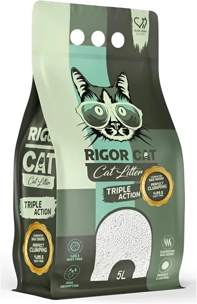 Rigor Aloe Vera Cat Litter 5L