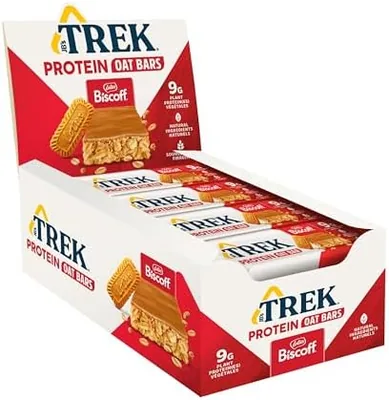 JB's Trek Biscoff Oat Protein Bar (16 x 50g)