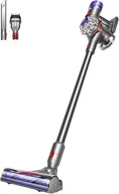 Dyson V8 Advanced Cordless Vacuum Cleaner (Silver/Nickel) - Best Deal