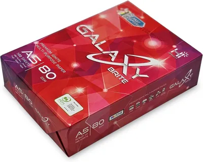 Galaxy Brite A5 Printer Paper 80gsm, 500 Pages - 28% Off