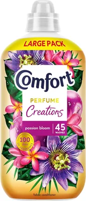 Comfort Passion Bloom Fabric Conditioner 100 Days