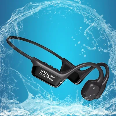 AYI True Bone Conduction Swim Headphones IPX8