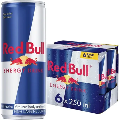 Red Bull Energy Drink 250ml (6 Pack)