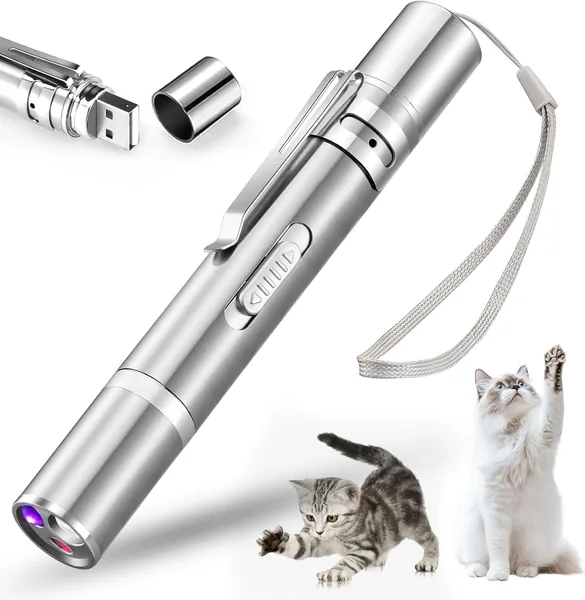 SKY-TOUCH 7-in-1 Interactive Cat & Dog Toy