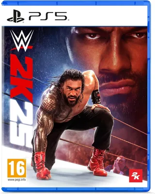 2K गेम्स WWE 2K25 | स्टैंडर्ड एडिशन | प्लेस्टेशन 5 - 41% ऑफ