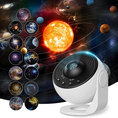 Galaxy Projector Pro 13-in-1 Starry Night Light