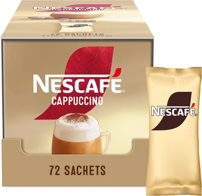 NESCAFÉ Cappuccino Sachets 72 x 15.5g