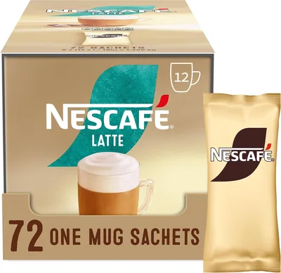 NESCAFÉ Latte Sachets - 72 x 18g 10% Off