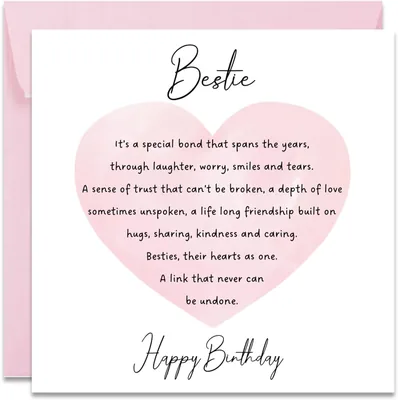 Printperfect Friend Birthday Card For Her