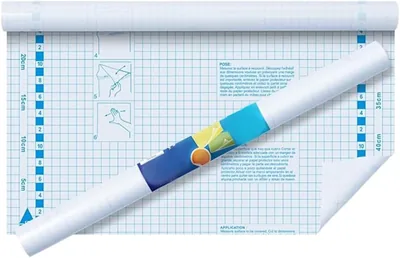 MARKQ Transparent Book Cover - Protective Covers