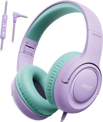 Acer Słuchawki dla Dzieci z Ograniczeniem Głośności - Best Deal