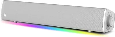 Creative Sound Blaster GS3 White RGB Gaming Soundbar Best Deal