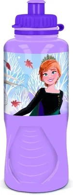 Frozen Autumn Leaves Ergo Sports Bottle 430ml