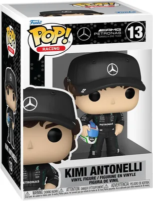 Funko Pop! Racing: Kimi Antonelli - Mercedes-Benz Racing - Figura de Vinilo Coleccionable - Idea de Regalo - Merchandising Oficial - Juguetes