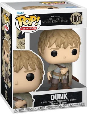Funko Pop! TV: A Knight of The Seven Kingdoms - Dunk 1/6 Odds Chase Figure