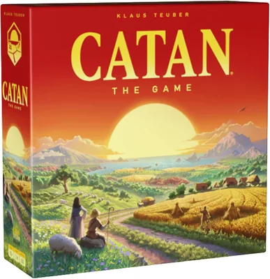CATAN Board Game (6th Ed.) - Trade & Settle Strategy for Family, 3-4 Players, Ages 10+, Best Deal
