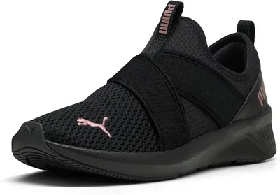 PUMA Womens Softride Harli Slip On Cross Trainer Sneaker, SGD 76.58