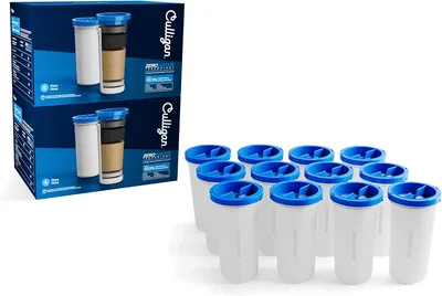 Culligan ZeroWater 5-Stage Filter, 12-Pack - IAPMO Certified Lead Reduction