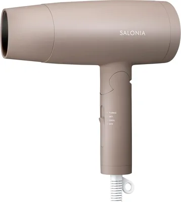 サロニア SL-013ABE 高速イオン乾燥機、大風量、迅速乾燥、軽量、負イオン、ヘアドライヤー、ベージュ（Amazon.co.jp）ベストディール