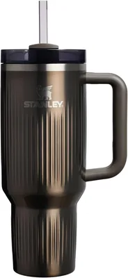 Stanley Quencher H2.0 FlowState™ - Vaso estriado (40 onzas) - 59% Off