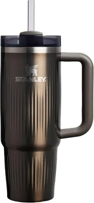 Stanley Quencher H2.0 - Vaso con Asa y Pajita, 30 Onzas, Tapa Flowstate de 3 Posiciones, Compatible con Portavasos para Viaje Best Deal
