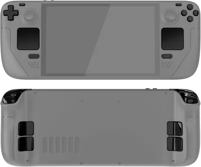 eXtremeRate Steam Deck OLED Buttons Set - Black DIY Custom
